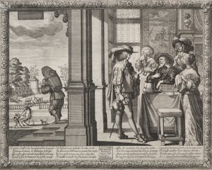 De Verloren Zoon: De Verloren Zoon Neemt Afscheid van Zijn Ouders