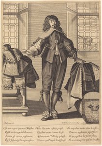 De Knecht door Abraham Bosse