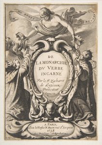 Titelpagina: De la Monarchie du Verbe incarné