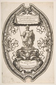 Deugd: Athena, 1637