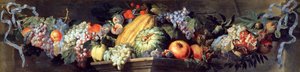 Feest van fruit en bloemen