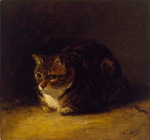 Studie van een Kat, 1817