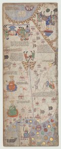 Catalaanse atlas, blad 11