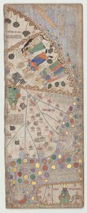 Catalaanse atlas, blad 12