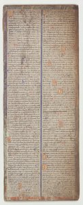 Catalaanse Atlas, Blad 2, 1375 door Abraham Cresques