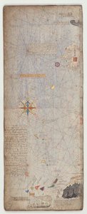 Catalaanse Atlas, Blad 5, 1375