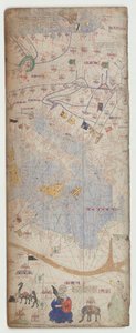 Catalaanse Atlas, Blad 7, 1375