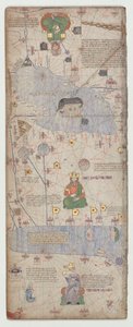Catalaanse atlas, blad 9