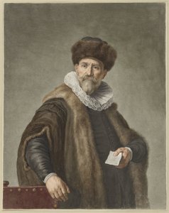 Portret van Nicolaas Ruts