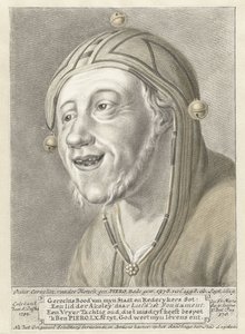 Portret van Pieter Cornelisz. van der Morsch door Abraham Delfos