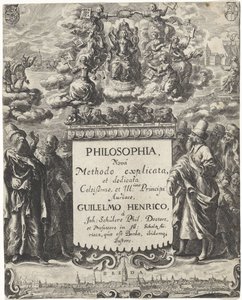 Allegorie op de filosofie door Abraham Dircksz. Santvoort