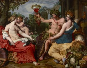 Ceres, Bacchus en Venus