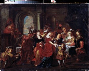 Het feestmaal van Herodes