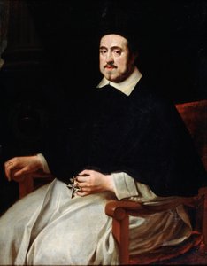 Portret van de bisschop van Antwerpen Ambrosius Cappelus