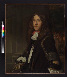 Portret van een man