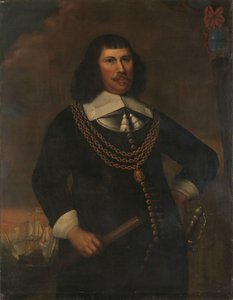 Pieter Florisz, Viceadmiraal van het Noorderkwartier door Abraham Liedts (copy after)