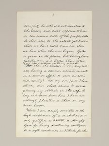 Handgeschreven manuscript van Lincolns overwinningsspeech als president, gehouden in Washington D.C., vanuit het raam van het Witte Huis op de avond van 10 november