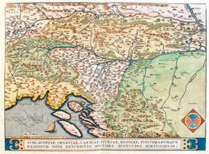 Italië (Regio: Friuli-Venezia Giulia), Oostenrijk (deelstaat: Tirol, Karinthië), Slovenië, Noord-Kroatië, midden-noord Bosnië-Herzegovina