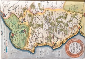 Nord-Pas de Calais , Frankrijk door Abraham Ortelius