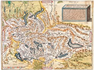 Zwitserland, Duitsland (deelstaat: Baden-Württemberg, Beieren), Oostenrijk (deelstaat: Voralberg), Liechtenstein, Italië (regio: Trentino-Alto Adige, Lombardije, Piemonte, Aostadal), Frankrijk (regio: Franche-Comté, Rhône-Alpes, Elzas),