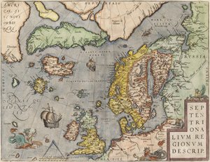 De Oostzee Uit: Theatrum Orbis Terrarum, ca. 1608-1610