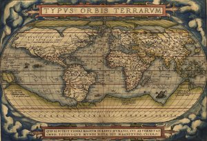 Wereldkaart Typvs Orbis Terrarvm