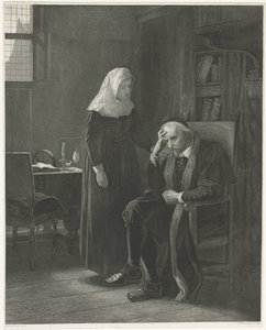 Gezicht op Kleef