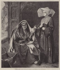 Troost door Abraham Solomon