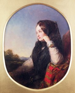 Portret van gravin Eugenie (1826-1920), 1846
