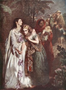 De vlucht uit Lucknow door Abraham Solomon