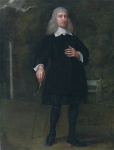 Kolonel Alexander Popham, van Littlecote, Wiltshire, door Abraham Staphorst (circa 1638-1696) door Abraham Staphorst