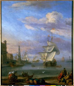 Een Nederlandse haven