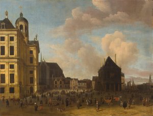  door Abraham Storck