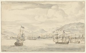 Gezicht op Smyrna (Izmir)