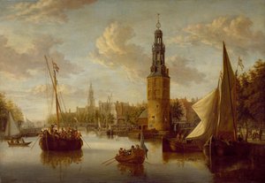 door Abraham Storck