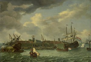  door Abraham Storck