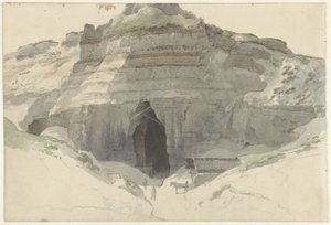 Steengroeve door Abraham Teerlink