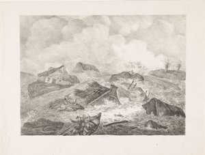 Doorbraak van de Kamperdijk, 1825