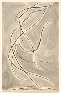 Dansabstractie: Isadora Duncan door Abraham Walkowitz