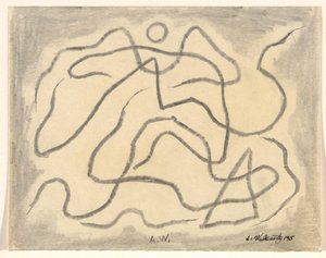 Ritmische lijnen (Abstractie)