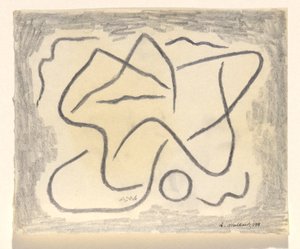 Ritmische lijnen: abstractie