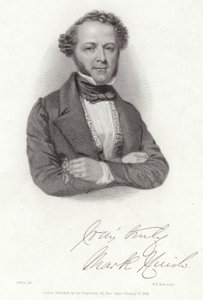 Mark Huish door Abraham Wivell