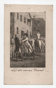 Laat je omhelzen kameraad door Abraham Wolfgang Küffner
