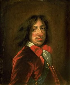 Christian V door Abraham Wuchters