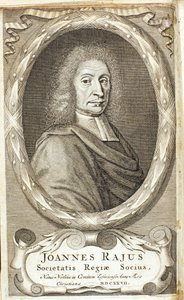 John Ray, Engelse natuuronderzoeker, 1680s