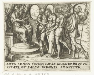 Susanna voor de rechters