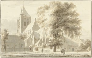 De kerk van Geffen