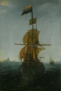 Een Amsterdamse Oostindiëvaarder