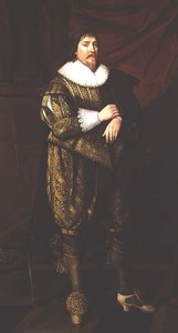 Portret van Henry de Vere door Abraham van Blijenberch