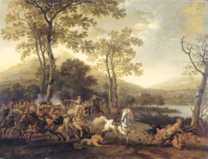 Cavalerieschermutseling